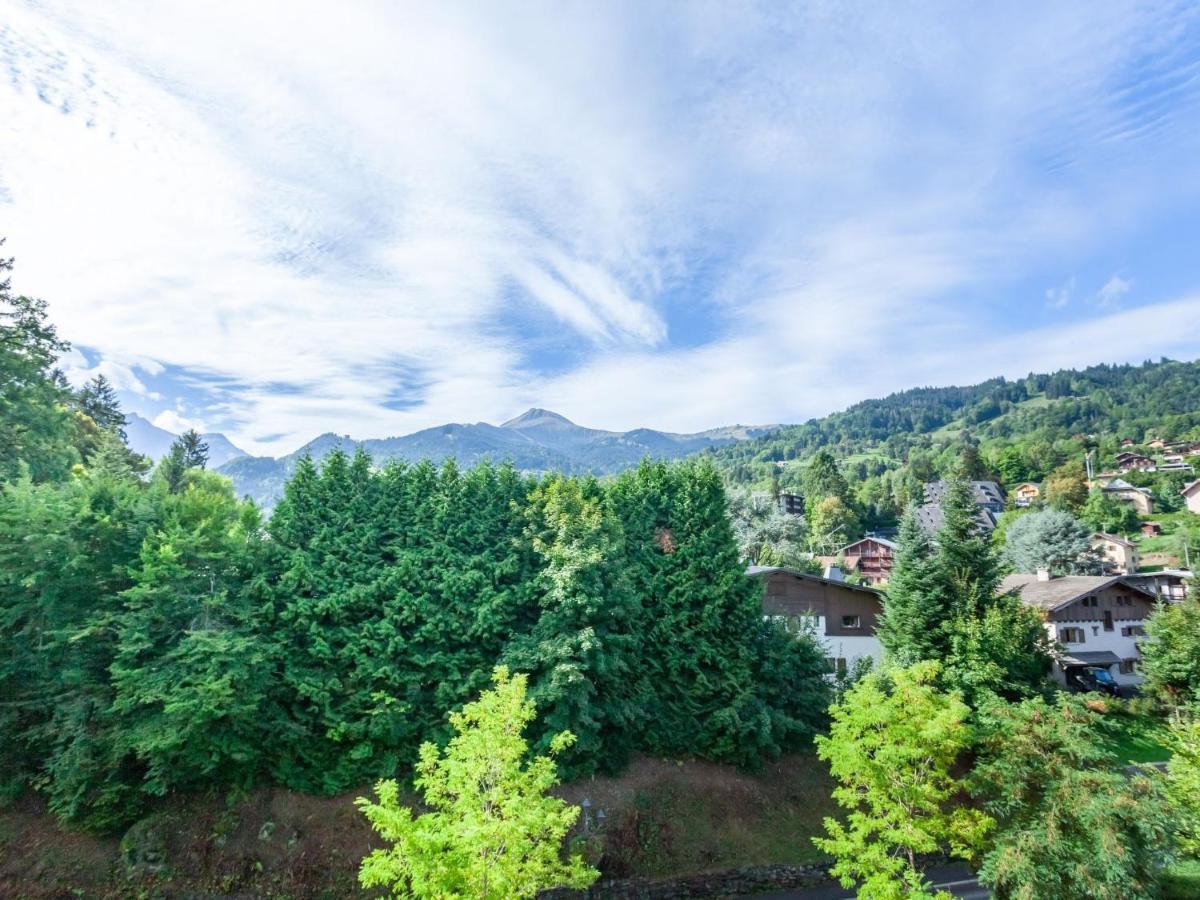Studio Castel Des Roches-5 By Interhome Saint-Gervais-les-Bains Eksteriør billede