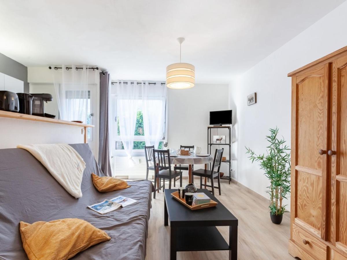Studio Castel Des Roches-5 By Interhome Saint-Gervais-les-Bains Eksteriør billede