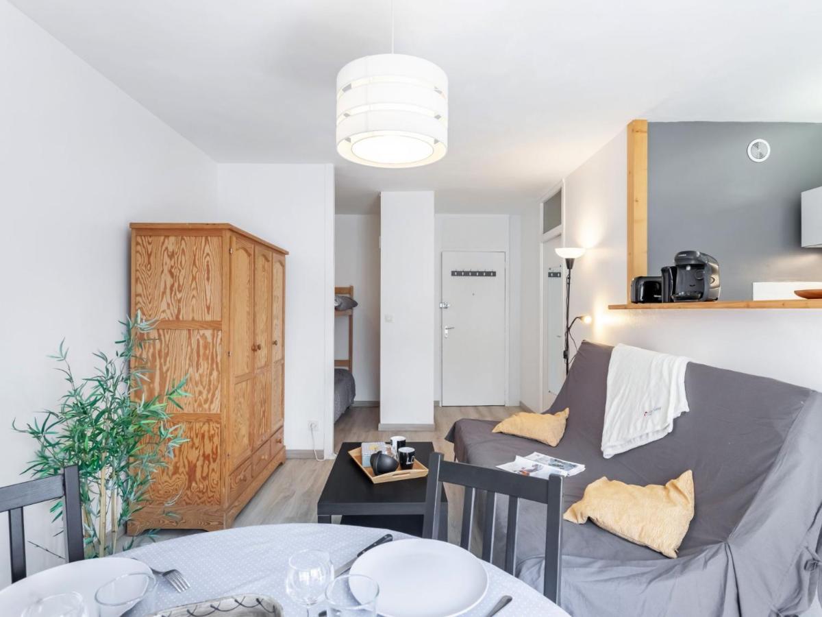 Studio Castel Des Roches-5 By Interhome Saint-Gervais-les-Bains Eksteriør billede