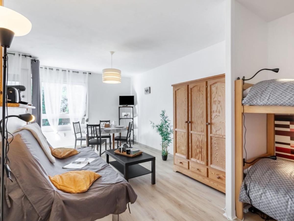 Studio Castel Des Roches-5 By Interhome Saint-Gervais-les-Bains Eksteriør billede