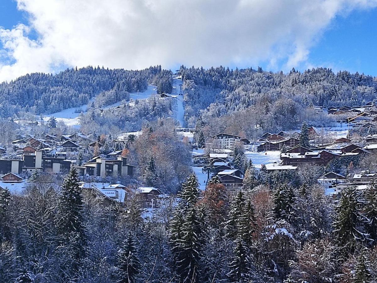 Studio Castel Des Roches-5 By Interhome Saint-Gervais-les-Bains Eksteriør billede